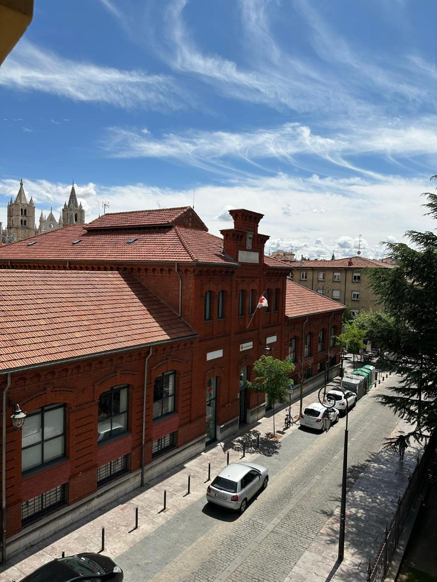 Hostal Restaurante Boccalino León Eksteriør bilde
